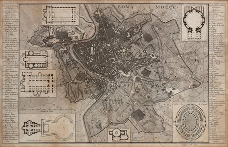 Angelo Uggeri
(1754 - 1837)
 Roma MDCCC, 1817