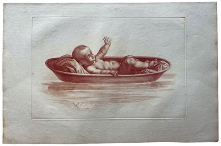 

 Mosè affidato alle acque, da Nicolas Poussin