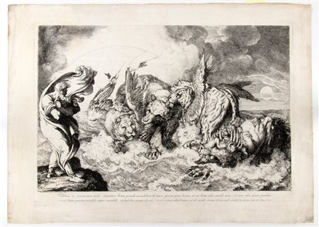 Luigi Sabatelli
(1772 - 1850)
 La visione di Daniele, 1809