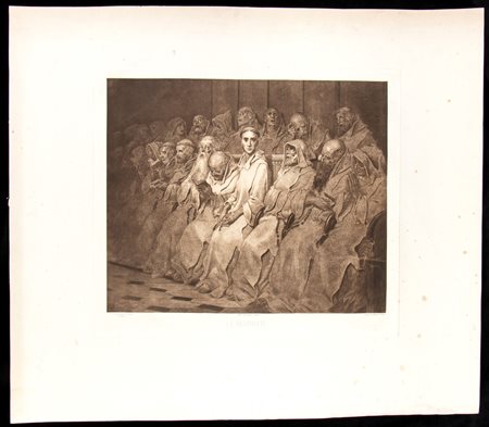 Gustave Doré
(1832 - 1883)
 Le Neophyte