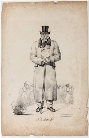 Francesco Boggi
(fl. 1839)
 Il sordo