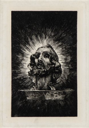 Jean Désiré Ringel
(1847 - 1916)
 Testa di Giovanni Battista