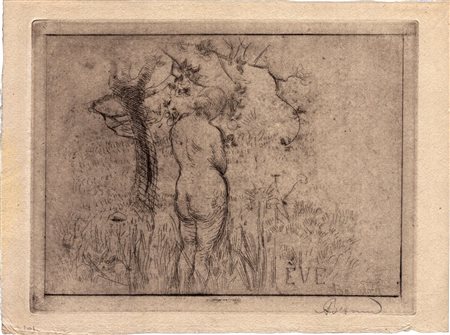 Albert Besnard
(1849 - 1934)
 Eve