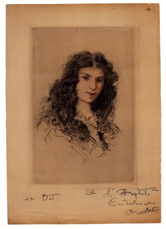 Henri Boutet
(1851 - 1919)
 Ritratto femminile