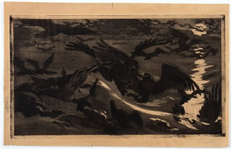 Victor Prouvé
(1858 - 1943)
 Oiseaux de proie, 1893