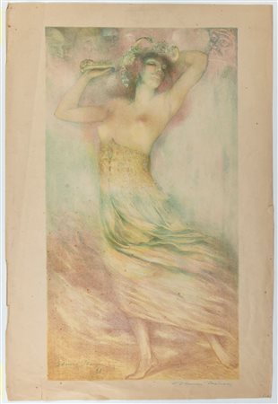 (Henri Héran)
(1864 - 1940)
 Nymphe, 1899