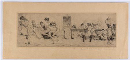 Otto Greiner
(1869 - 1916)
 Die Hexenschule, 1907