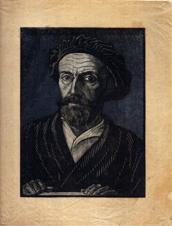 Adolfo De Carolis (1874 - 1928)

 Autoritratto