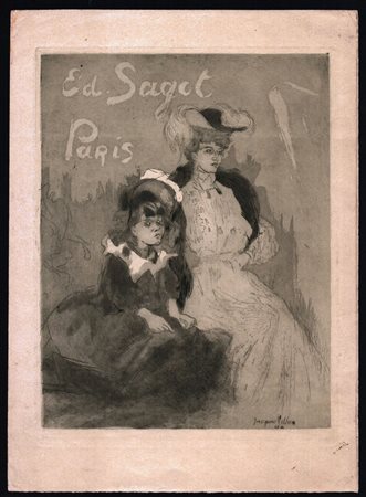 Jacques Villon
(1875 - 1963)
 Ed. Sagot Paris