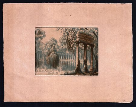 

 Trade Card Ed. Sagot Paris