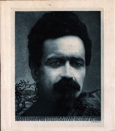 Luigi Bonazza
(1877 - 1965)
 Cesare Battisti