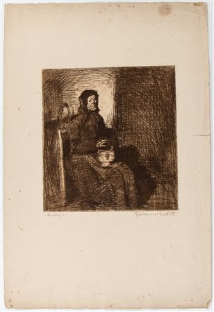 Giovanni Costetti
(1878 - 1949)
 Vecchia