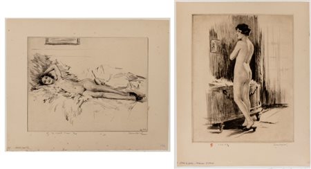 Lucien Henri Grandgérard
(1880 - 1970)
 Madam Estival | Mon modèle