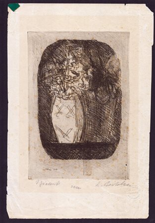 LUIGI BARTOLINI
(Cupramontana 1892 - Roma 1963)
 I giacinti, 1938