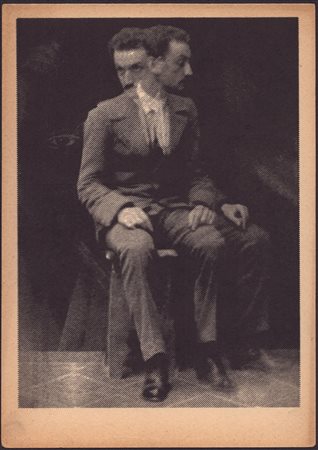 Anton Giulio Bragaglia
(1890 - 1960)
 Gustavo Bonaventura. Ritratto fotodinamico