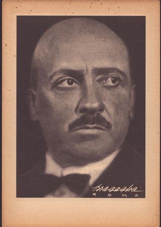 Anton Giulio Bragaglia
(1890 - 1960)
 F.T. Marinetti.  Fotodinamica Futurista 