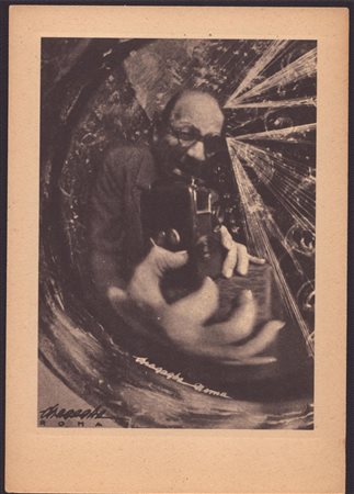 Anton Giulio Bragaglia
(1890 - 1960)
 Arturo Bragaglia. Fotodinamica Futurista 