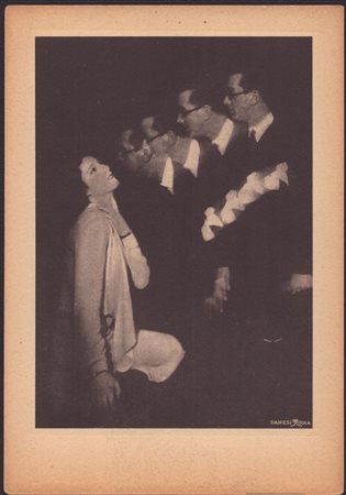 Anton Giulio Bragaglia
(1890 - 1960)
 Il bacio. Fotodinamica Futurista