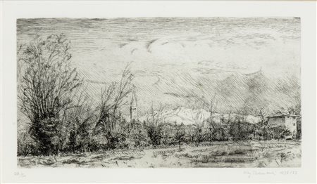 Virgilio Tramontin
(1908 - 2002)
 San Vito al Tagliamento , 1978