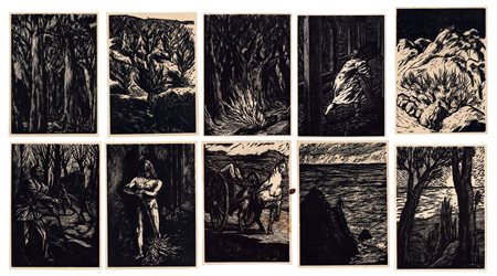 Valerio Fraschetti
(1910 - 1977)
 Vari soggetti