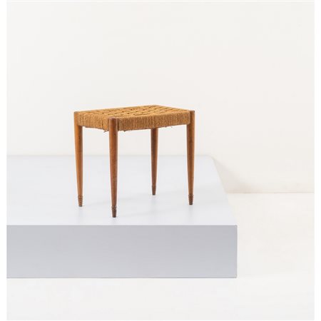 PRODUZIONE ITALIANA 1950 ca., Sgabello