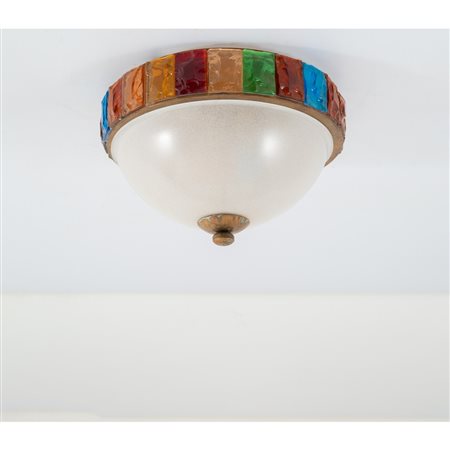 ALBANO POLI (Attr.le), Lampada a soffitto