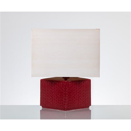 PRODUZIONE ITALIANA 1980 ca., Lampada da tavolo