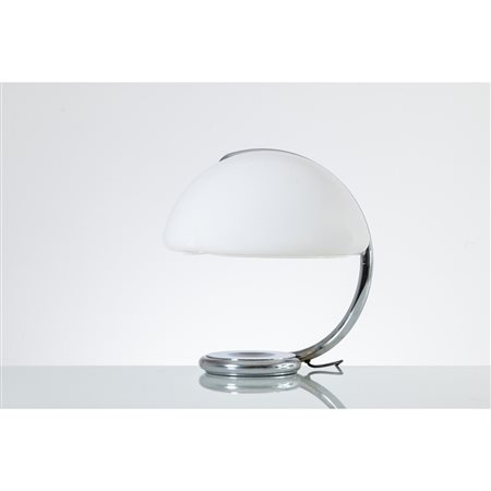 ELIO MARTINELLI, Lampada da tavolo modello “Serpente 599”