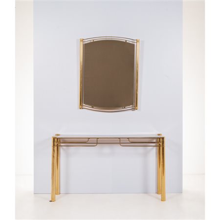 ROMEO REGA (Attr.le), Consolle e specchio