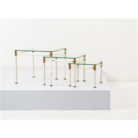 HOLLYWOOD REGENCY, Tre tavoli impilabili