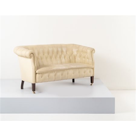 RENZO FRAU, Divano modello “Fumoir”