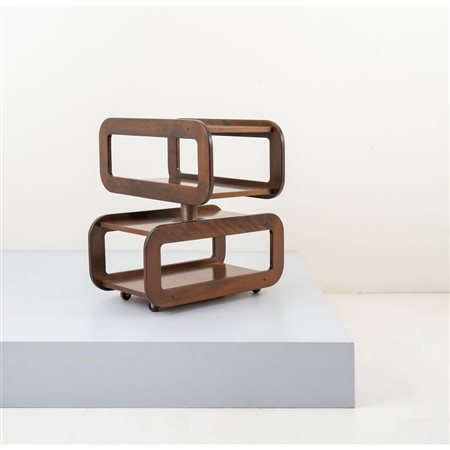 PRODUZIONE ITALIANA 1970 ca., Tavolo rotante