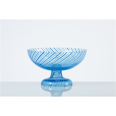 MAESTRI MURANESI, Alzata in vetro