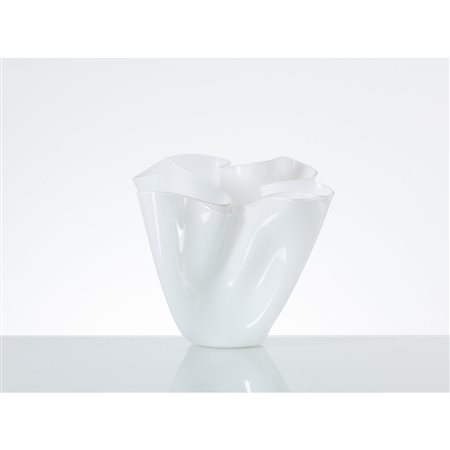 MAESTRI MURANESI, Vaso modello “Fazzoletto”