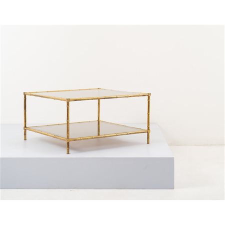 PRODUZIONE ITALIANA 1980 ca., Tavolo basso