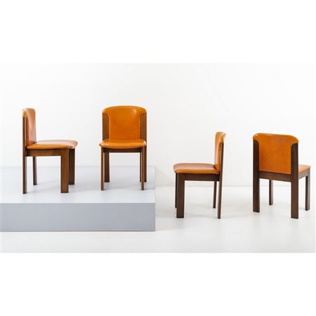 SILVIO COPPOLA, Quattro sedie modello “330”