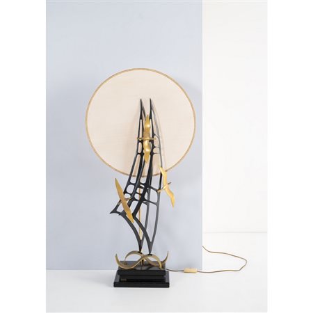 LANCIOTTO GALEOTTI, Lampada da terra-tavolo