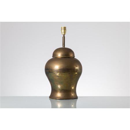 PRODUZIONE ITALIANA 1980 ca., Lampada da tavolo