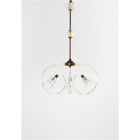 ERCOLE BAROVIER (Attr.le), Lampada a sospensione