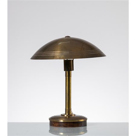 PRODUZIONE ITALIANA 1940 ca., Lampada da tavolo