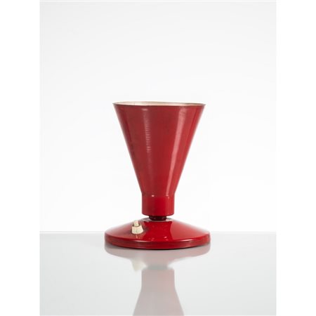 PRODUZIONE ITALIANA 1950 ca., Lampada da tavolo