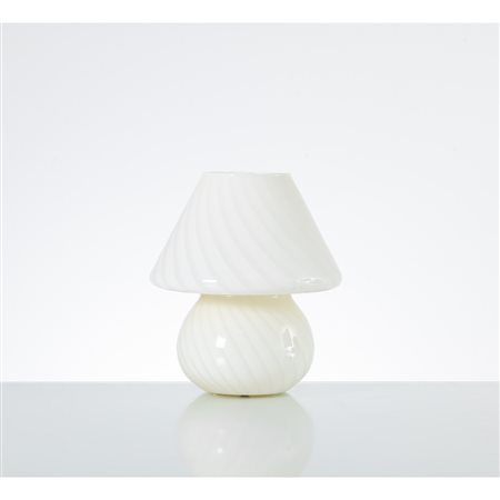 MAESTRI MURANESI, Lampada da tavolo modello “Mushroom”