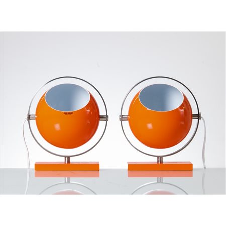 STILUX, Coppia di lampada da tavolo