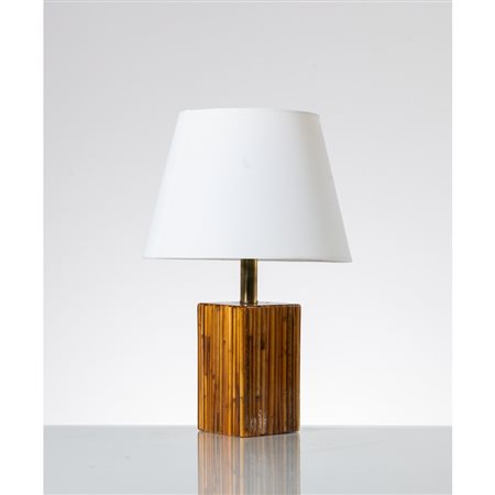 PRODUZIONE ITALIANA 1980 ca., Lampada da tavolo