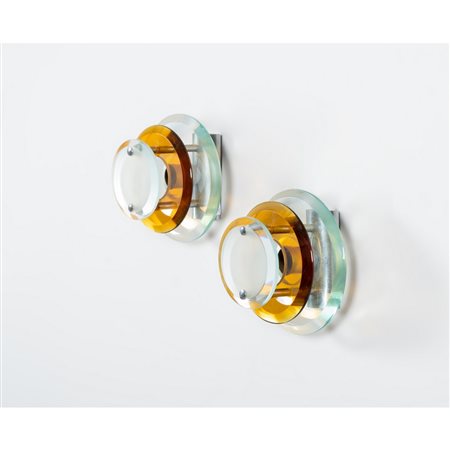 VECA, Coppia di lampade da parete