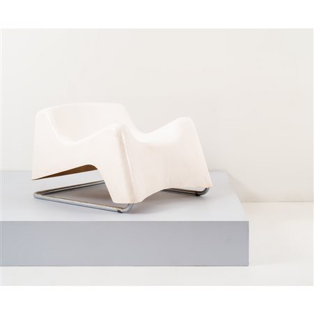 PRODUZIONE ITALIANA 1970 ca., Poltrona