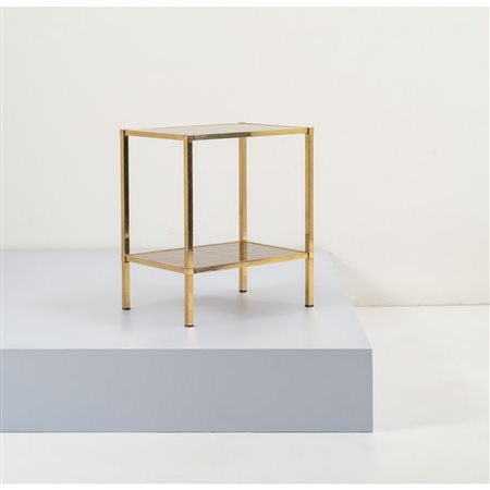 PRODUZIONE ITALIANA 1980 ca., Piccolo tavolo