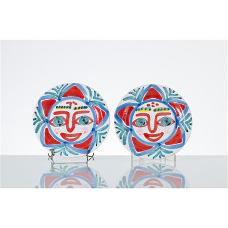 GIOVANNI DE SIMONE, Due piatti