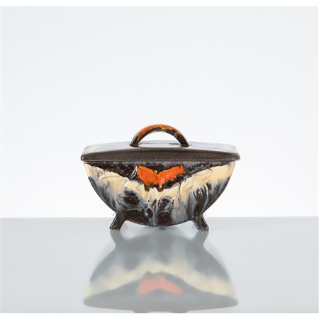 CERAMISTA PIEMONTESE, Biscottiera