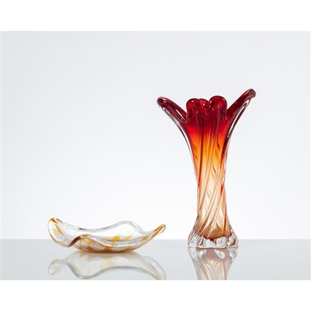 MAESTRI MURANESI, Vaso e svuota tasche